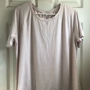 Light Pink Athletic Top